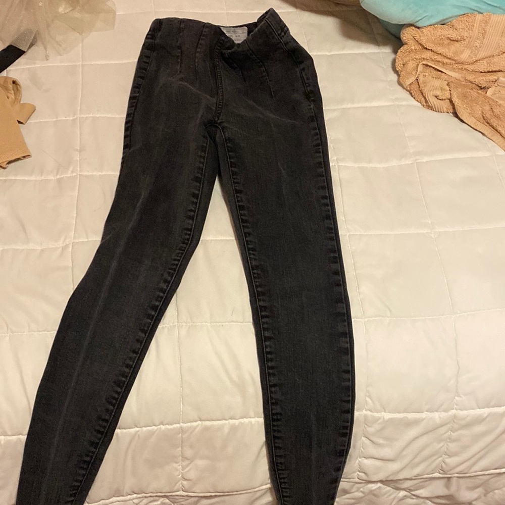 00 sized skinny jeans